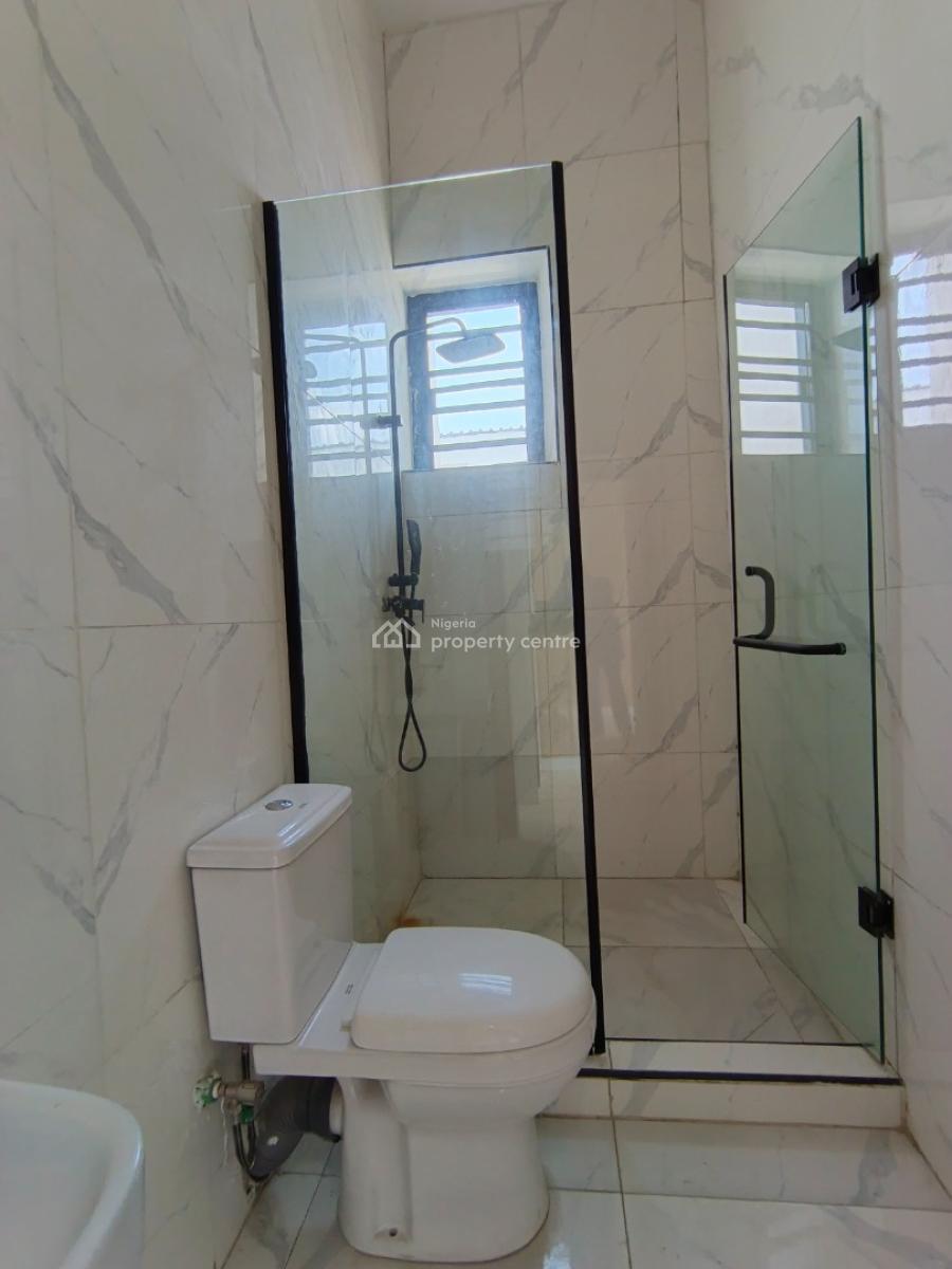 Elegant 4-bedroom Terrace Duplex with Bq, Conner Piece, Ikota Gra Lekki Lagos, Ikota, Lekki, Lagos, Terraced Duplex for Sale