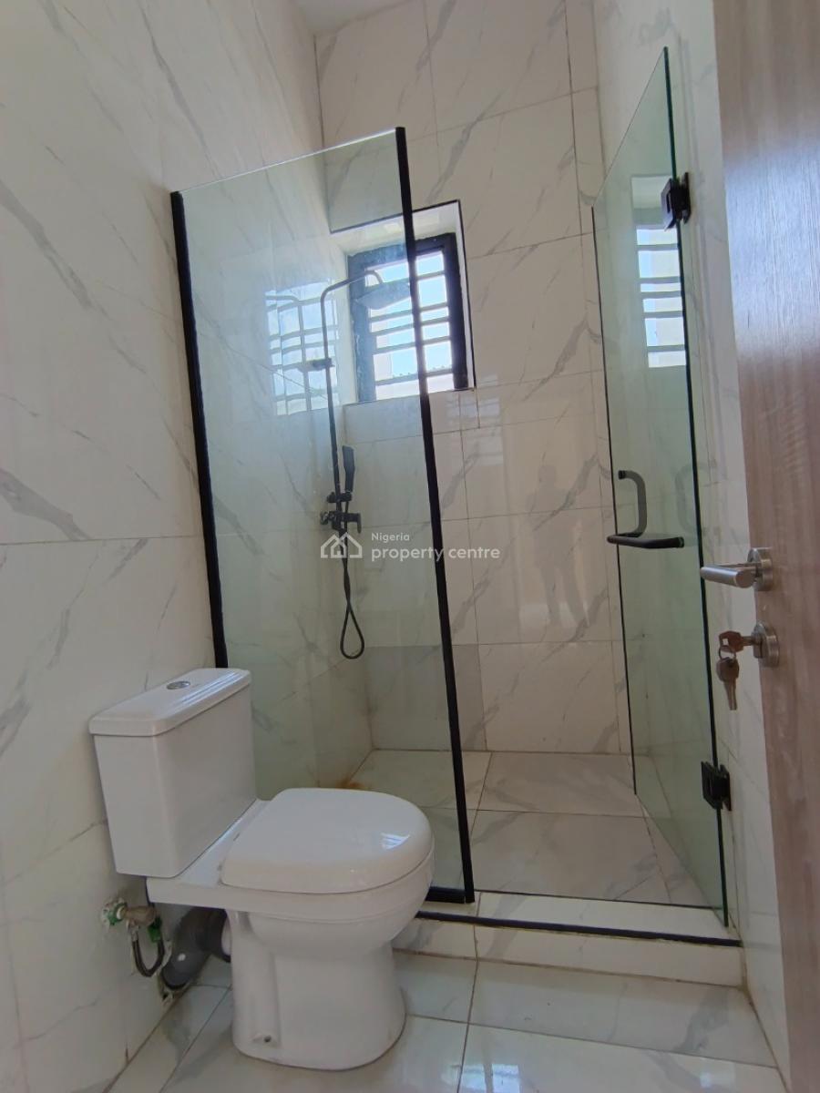 Elegant 4-bedroom Terrace Duplex with Bq, Conner Piece, Ikota Gra Lekki Lagos, Ikota, Lekki, Lagos, Terraced Duplex for Sale