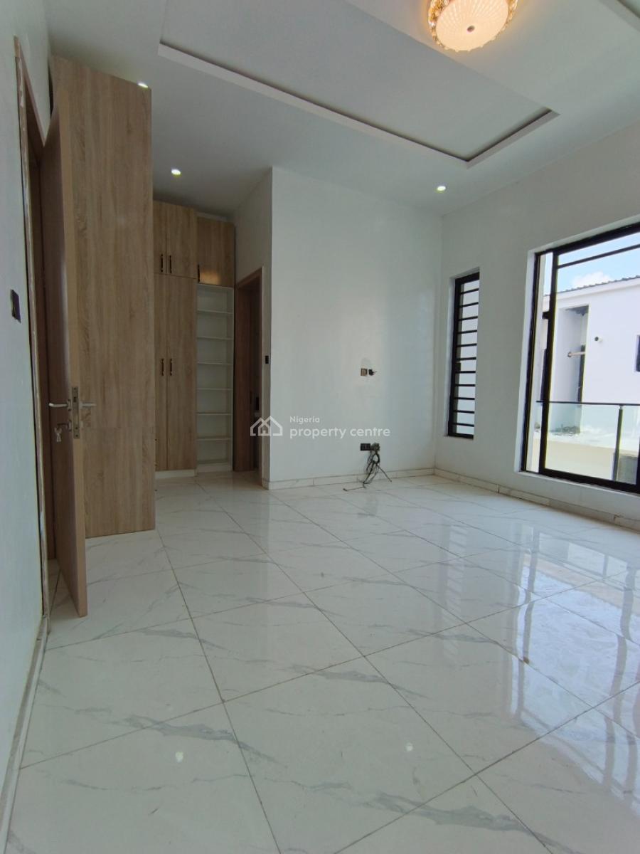 Elegant 4-bedroom Terrace Duplex with Bq, Conner Piece, Ikota Gra Lekki Lagos, Ikota, Lekki, Lagos, Terraced Duplex for Sale