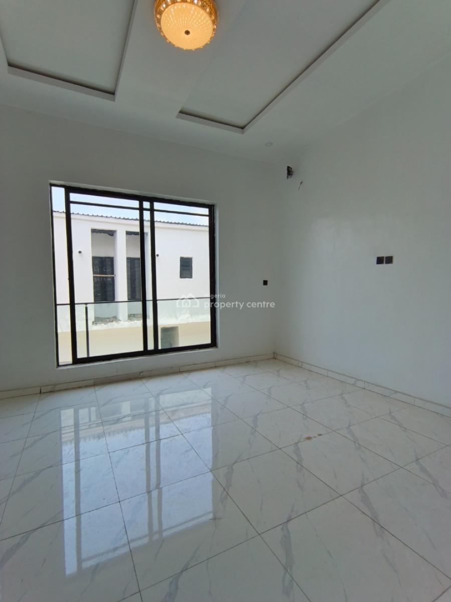 Elegant 4-bedroom Terrace Duplex with Bq, Conner Piece, Ikota Gra Lekki Lagos, Ikota, Lekki, Lagos, Terraced Duplex for Sale