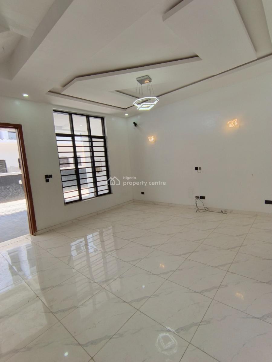 Elegant 4-bedroom Terrace Duplex with Bq, Conner Piece, Ikota Gra Lekki Lagos, Ikota, Lekki, Lagos, Terraced Duplex for Sale