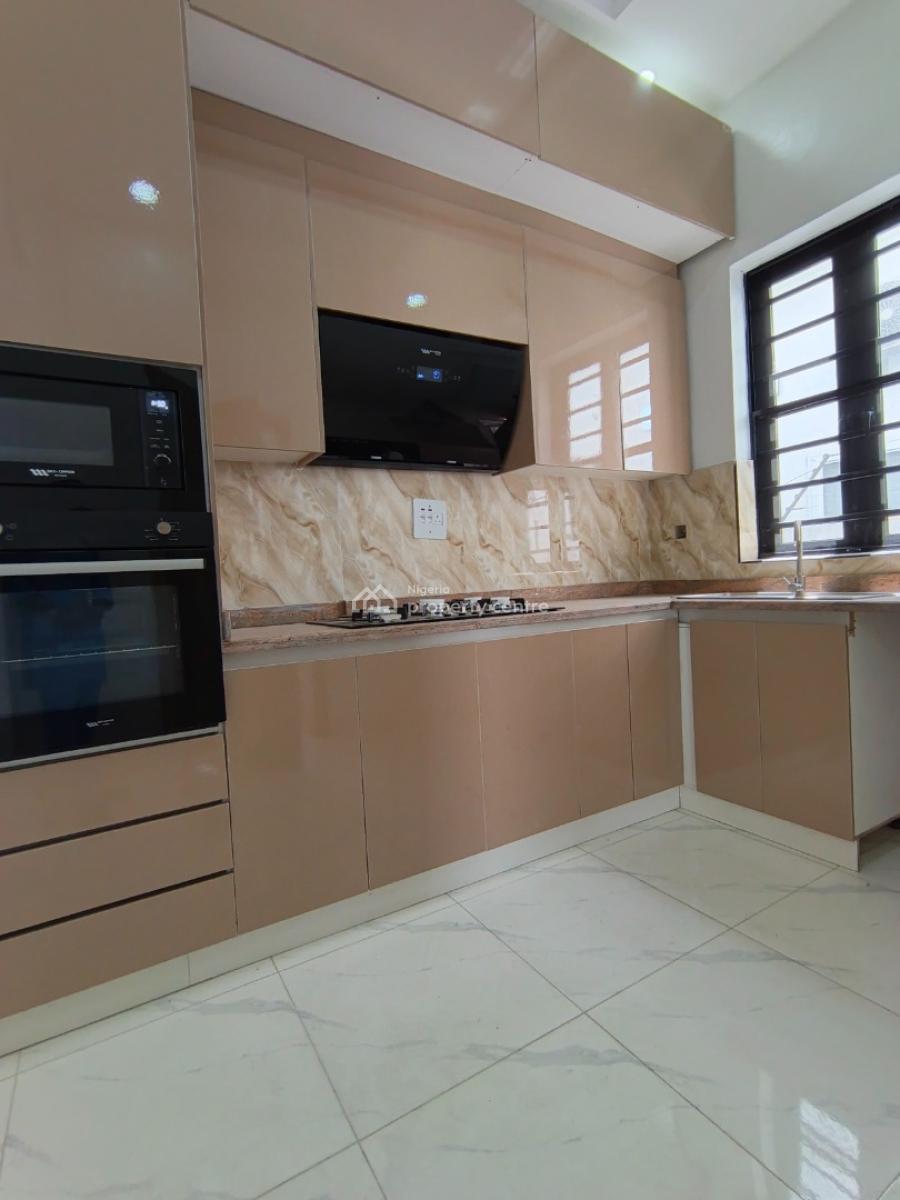 Elegant 4-bedroom Terrace Duplex with Bq, Conner Piece, Ikota Gra Lekki Lagos, Ikota, Lekki, Lagos, Terraced Duplex for Sale