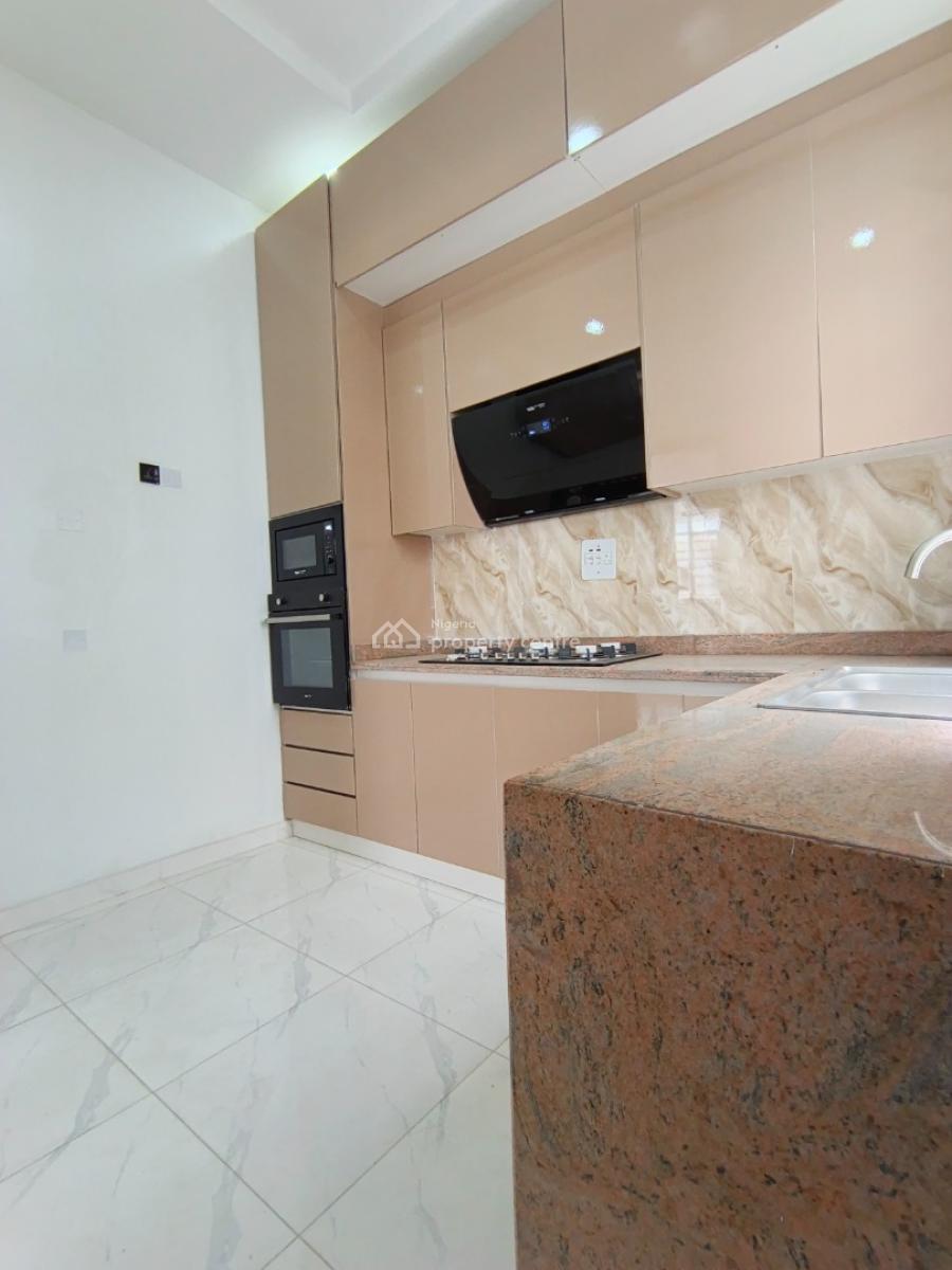 Elegant 4-bedroom Terrace Duplex with Bq, Conner Piece, Ikota Gra Lekki Lagos, Ikota, Lekki, Lagos, Terraced Duplex for Sale