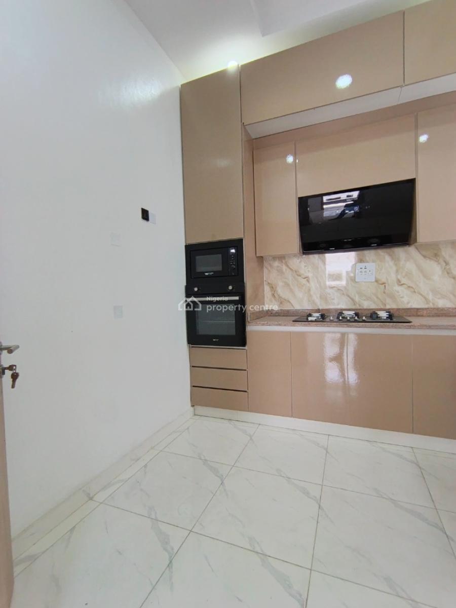 Elegant 4-bedroom Terrace Duplex with Bq, Conner Piece, Ikota Gra Lekki Lagos, Ikota, Lekki, Lagos, Terraced Duplex for Sale