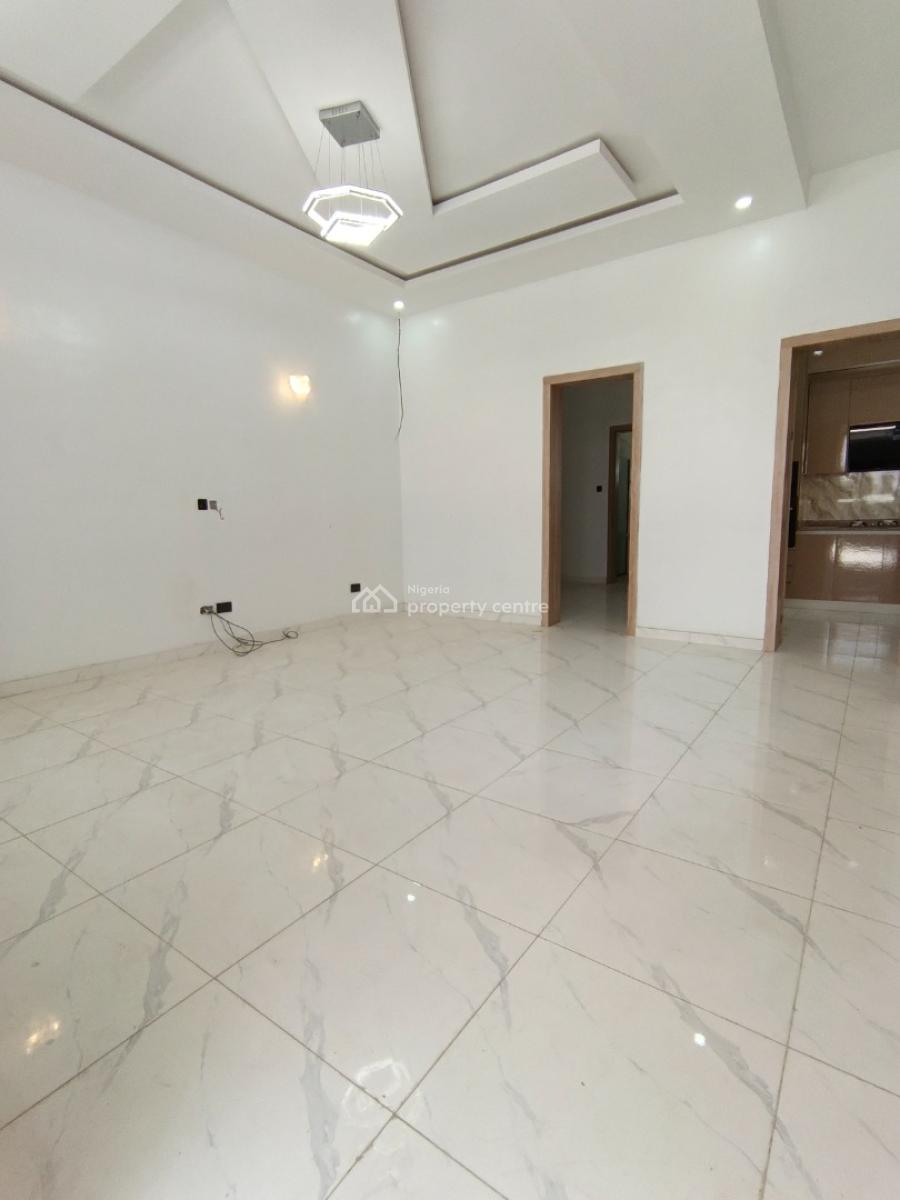 Elegant 4-bedroom Terrace Duplex with Bq, Conner Piece, Ikota Gra Lekki Lagos, Ikota, Lekki, Lagos, Terraced Duplex for Sale