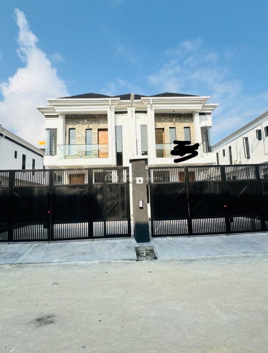 4bedroom Semi - Detached Duplex  +bq, Ikota, Lekki, Lagos, Semi-detached Duplex for Sale