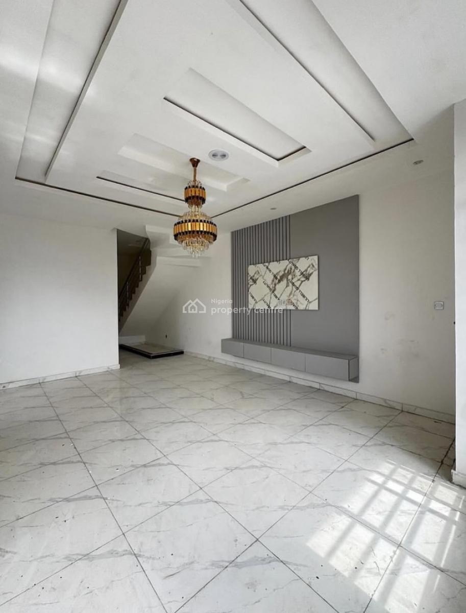 4bedroom Semi - Detached Duplex  +bq, Ikota, Lekki, Lagos, Semi-detached Duplex for Sale