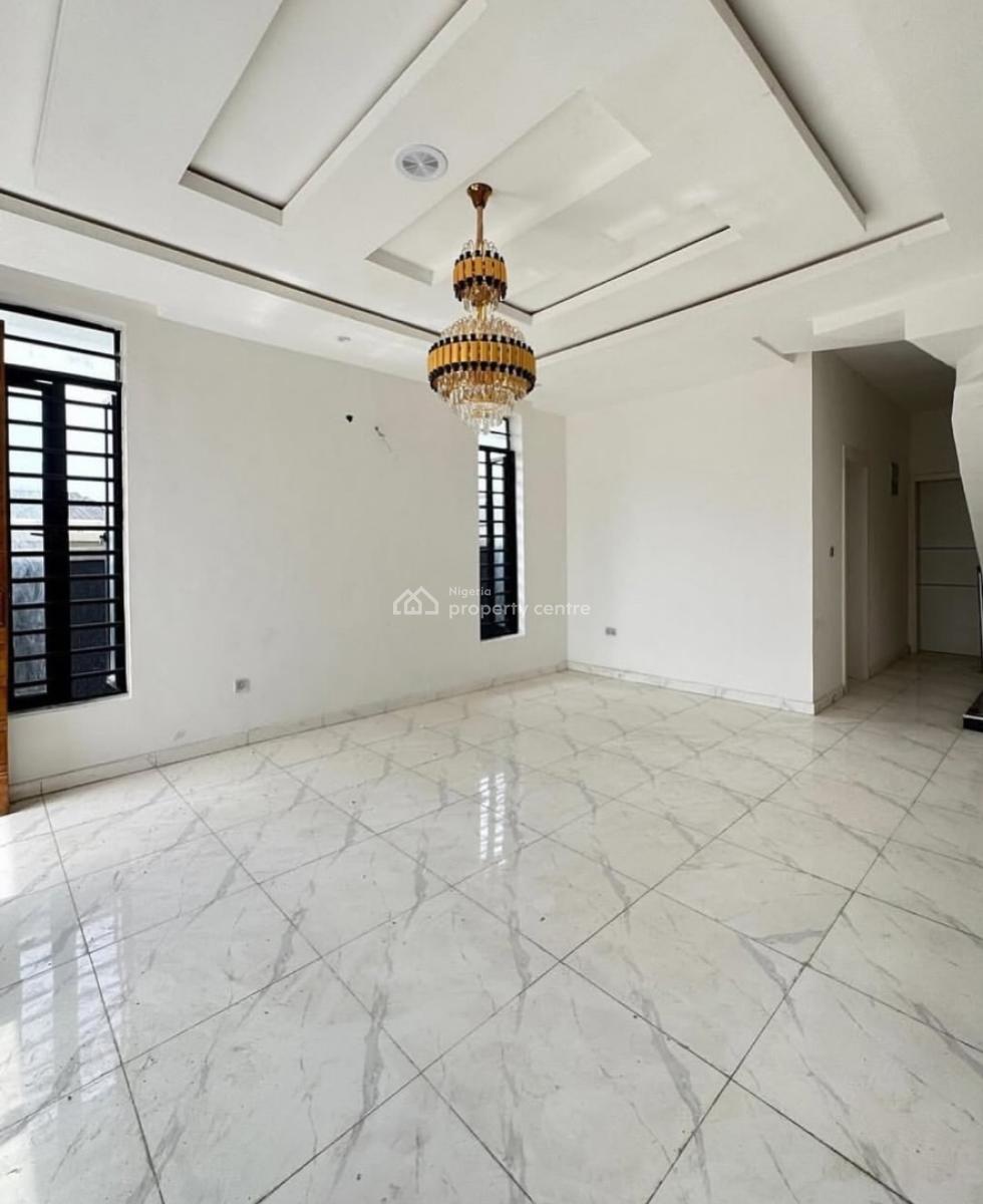 4bedroom Semi - Detached Duplex  +bq, Ikota, Lekki, Lagos, Semi-detached Duplex for Sale