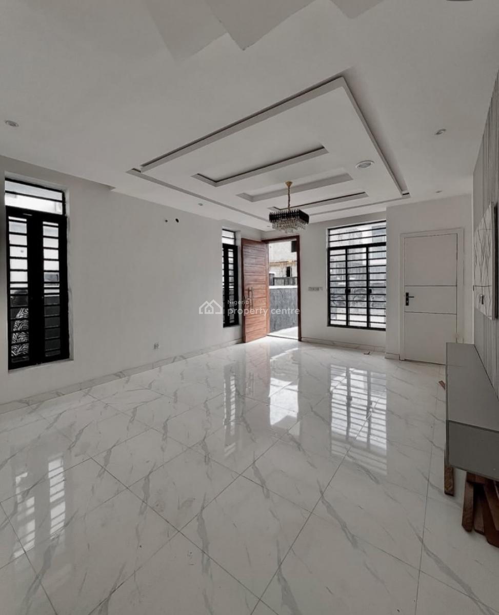 4bedroom Semi - Detached Duplex  +bq, Ikota, Lekki, Lagos, Semi-detached Duplex for Sale