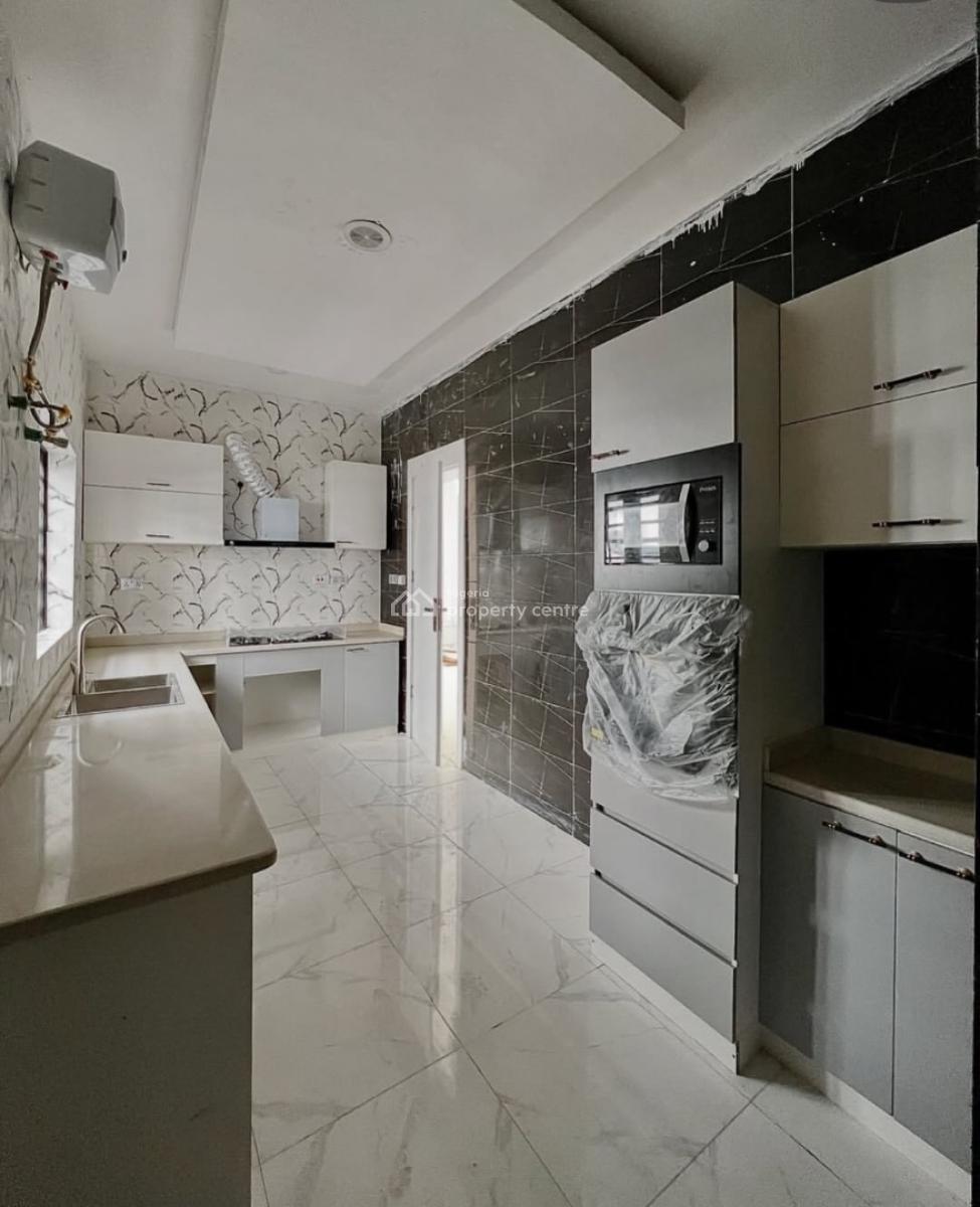 4bedroom Semi - Detached Duplex  +bq, Ikota, Lekki, Lagos, Semi-detached Duplex for Sale