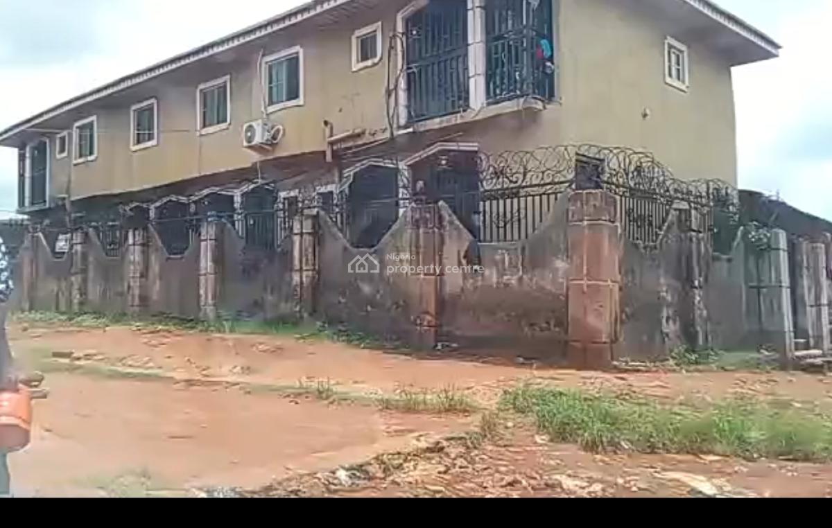 4 Flats on 50ft By 100ft, Off Osenwende Street, 2nd Circular, Benin, Oredo, Edo, Block of Flats for Sale