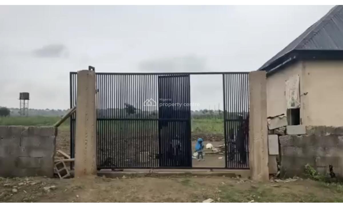 1.58hectare, Residential, Fenced and Gated, Close to Energy House, Sabon Lugbe, Lugbe District, Abuja, Residential Land for Sale