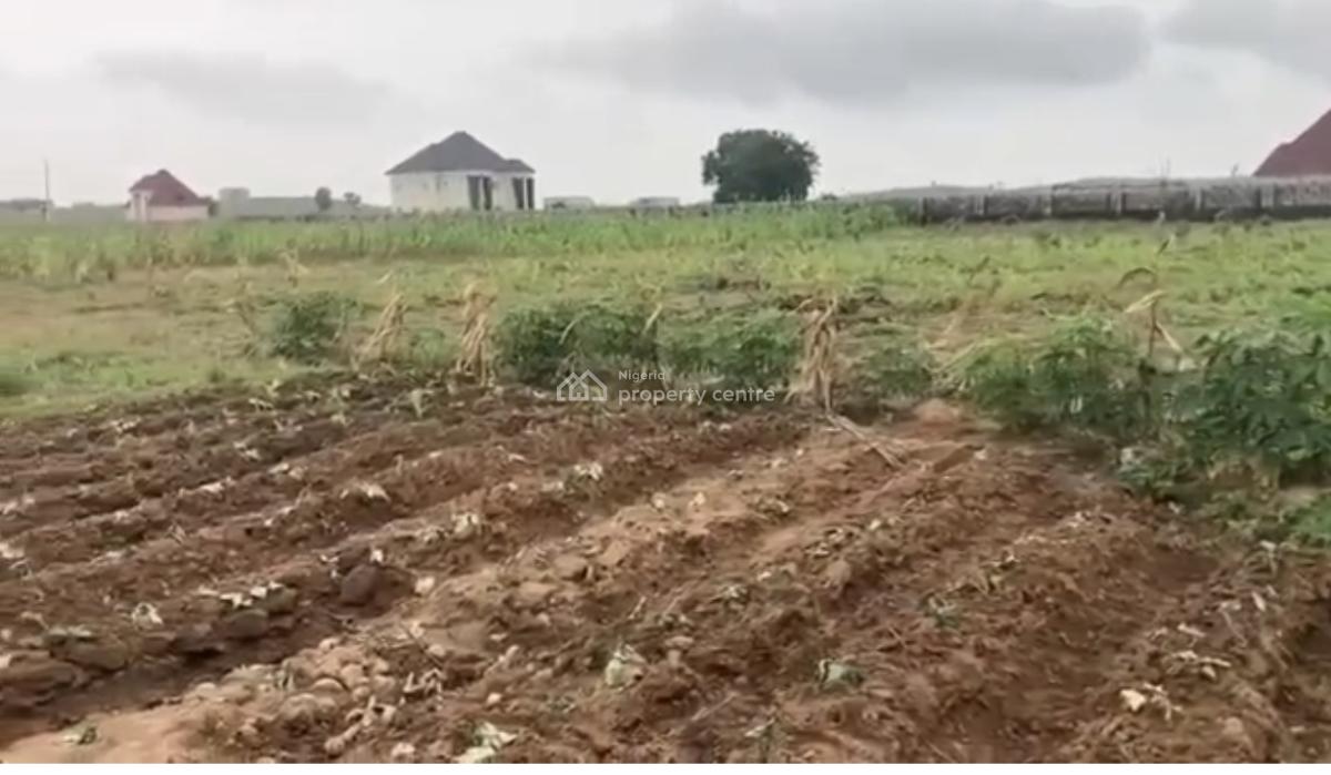 1.58hectare, Residential, Fenced and Gated, Close to Energy House, Sabon Lugbe, Lugbe District, Abuja, Residential Land for Sale