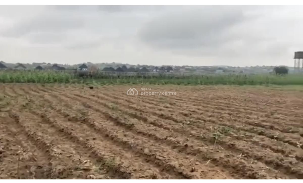 1.58hectare, Residential, Fenced and Gated, Close to Energy House, Sabon Lugbe, Lugbe District, Abuja, Residential Land for Sale