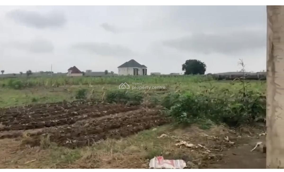 1.58hectare, Residential, Fenced and Gated, Close to Energy House, Sabon Lugbe, Lugbe District, Abuja, Residential Land for Sale