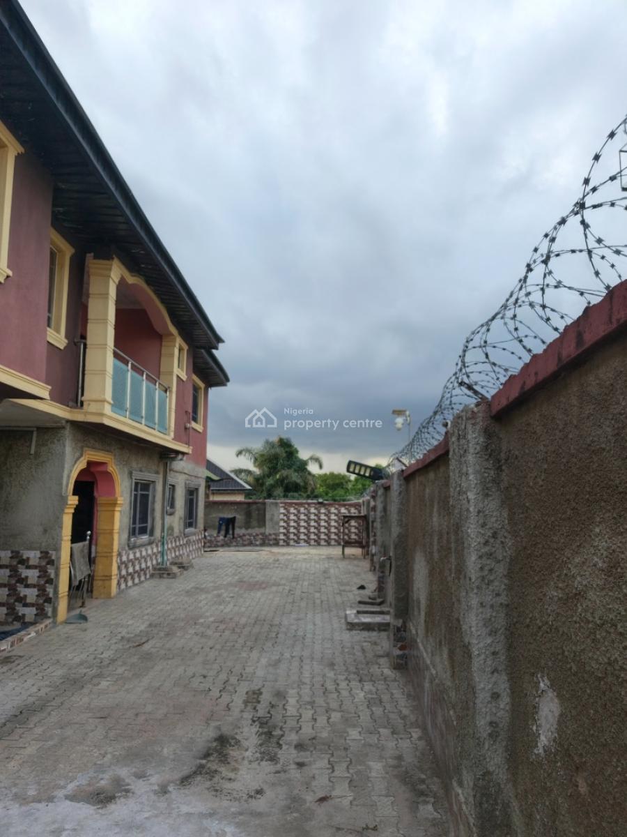 Clean Mini Flat En Suite with Wardrobe, Short Drive From Arepo Bus Stop, Orinmerumu, Asese, Ibafo, Ogun, Mini Flat (room and Parlour) for Rent