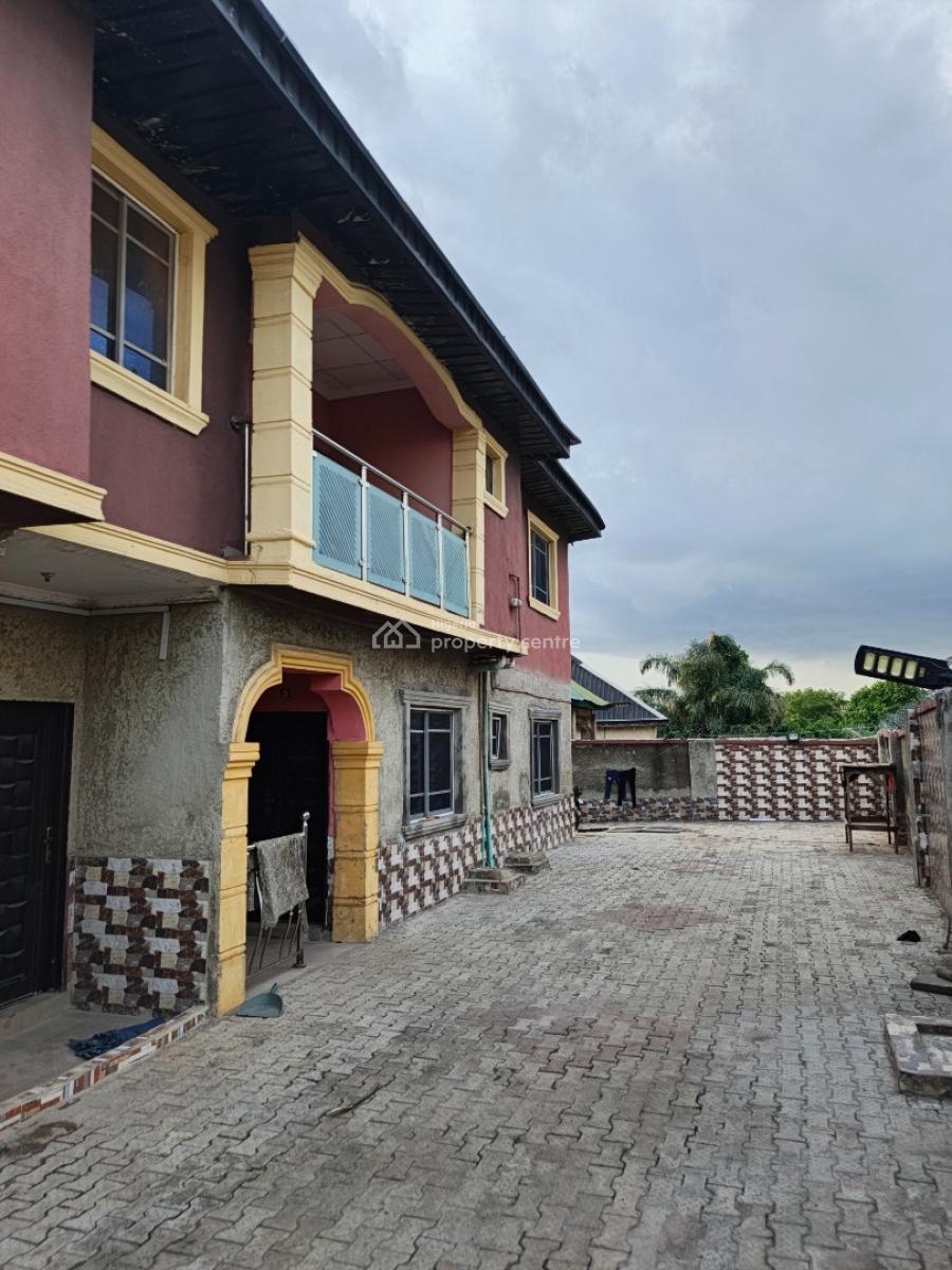 Clean Mini Flat En Suite with Wardrobe, Short Drive From Arepo Bus Stop, Orinmerumu, Asese, Ibafo, Ogun, Mini Flat (room and Parlour) for Rent