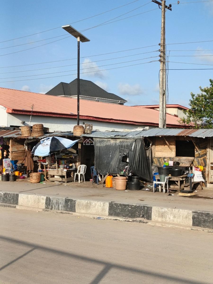 High-value Land Perfect for Commercial and Residential Projects, Along Ogombo Road Ajah Lekki Lagos, Ogombo, Ajah, Lagos, Mixed-use Land for Sale