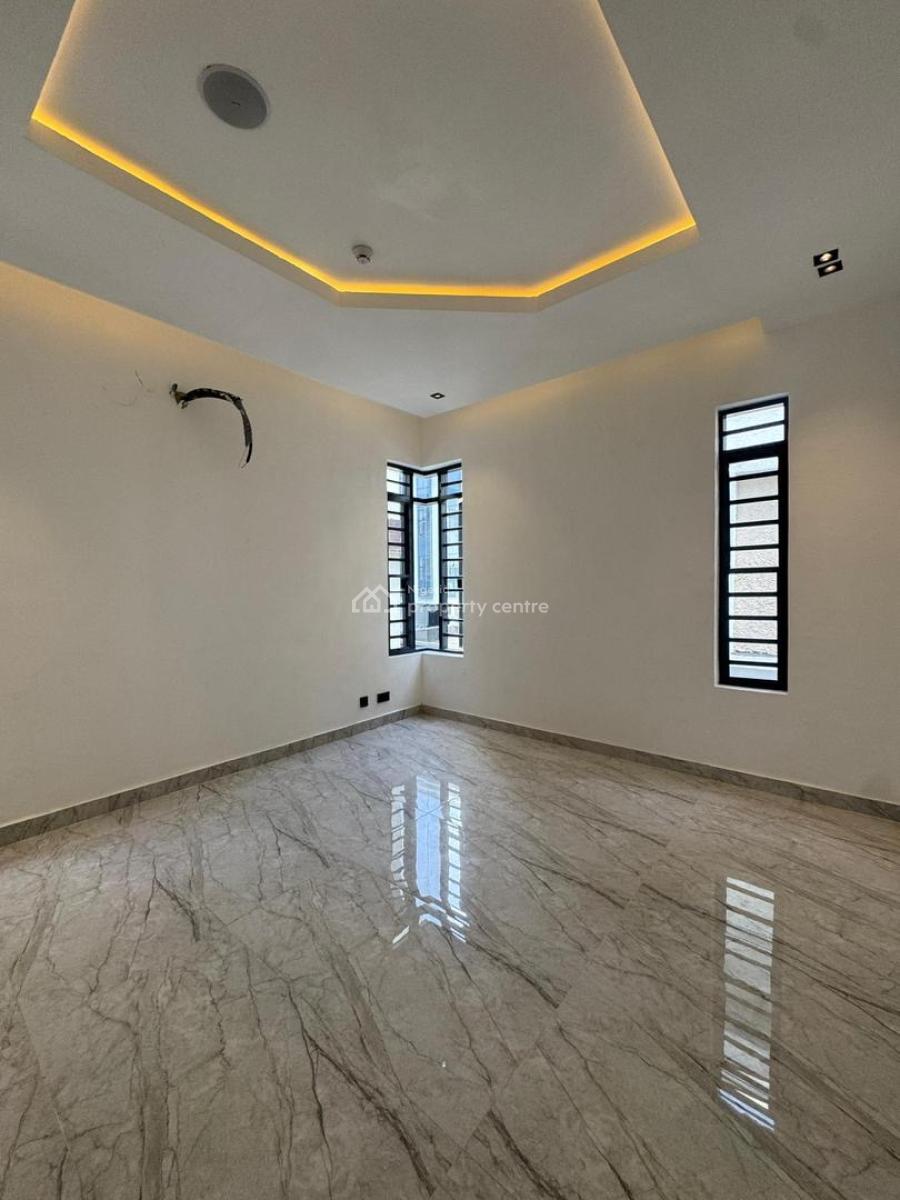 Classy 4 Bedroom Terrace Duplex with Bq in a Serene Location, Lekki Phase 1 Lekkj Lagos, Lekki Phase 1, Lekki, Lagos, Terraced Duplex for Sale