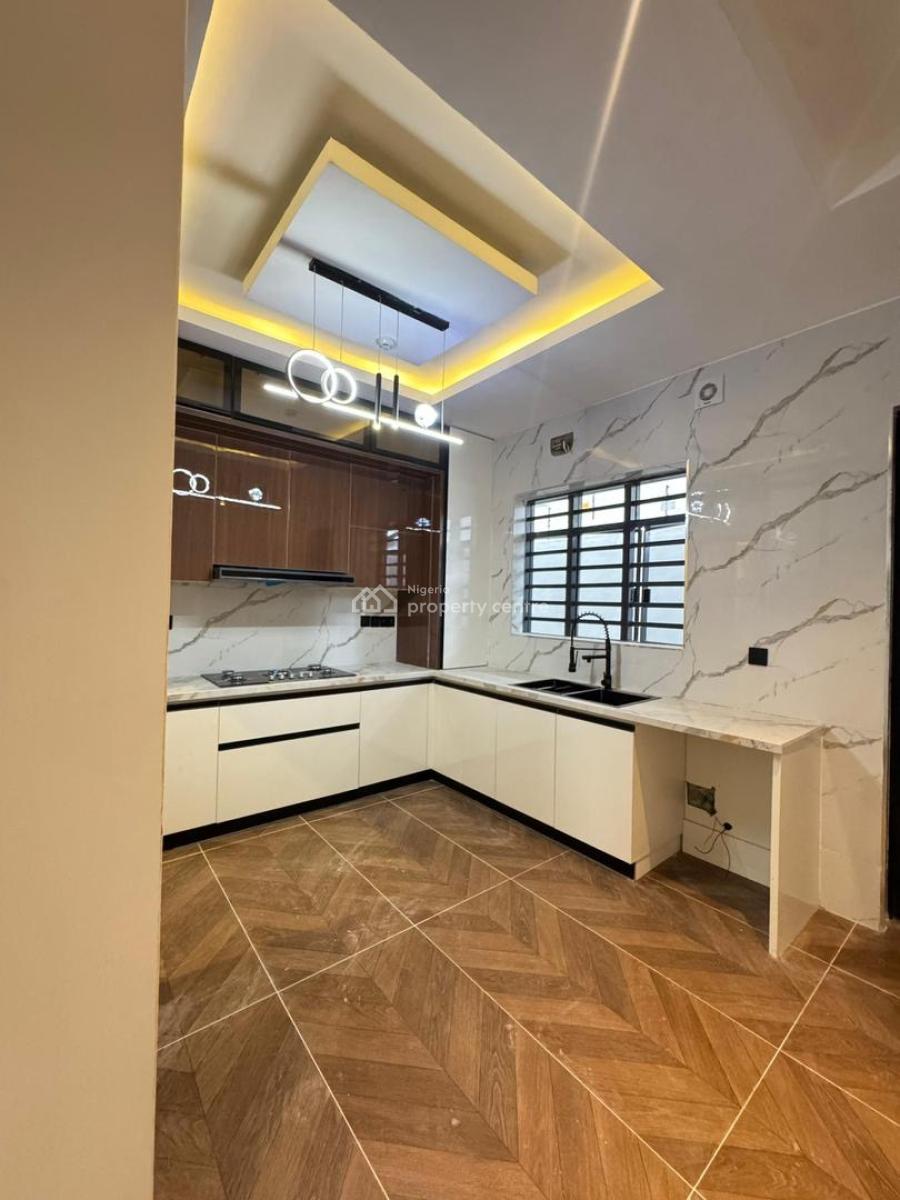 Classy 4 Bedroom Terrace Duplex with Bq in a Serene Location, Lekki Phase 1 Lekkj Lagos, Lekki Phase 1, Lekki, Lagos, Terraced Duplex for Sale