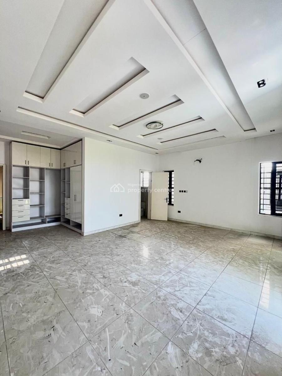 Beautifully Built 5 Bed Detached Duplex with Bq in a Secured Estate, Osapa London Lekki Lagos, Osapa, Lekki, Lagos, Detached Duplex for Sale