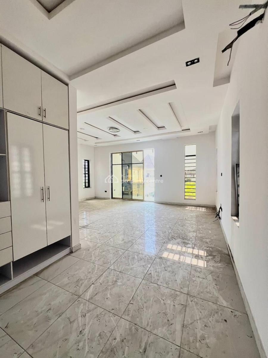 Beautifully Built 5 Bed Detached Duplex with Bq in a Secured Estate, Osapa London Lekki Lagos, Osapa, Lekki, Lagos, Detached Duplex for Sale