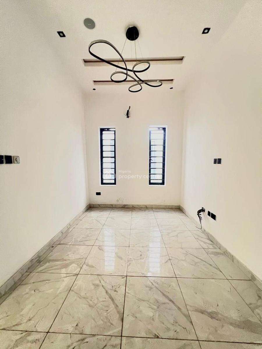 Beautifully Built 5 Bed Detached Duplex with Bq in a Secured Estate, Osapa London Lekki Lagos, Osapa, Lekki, Lagos, Detached Duplex for Sale