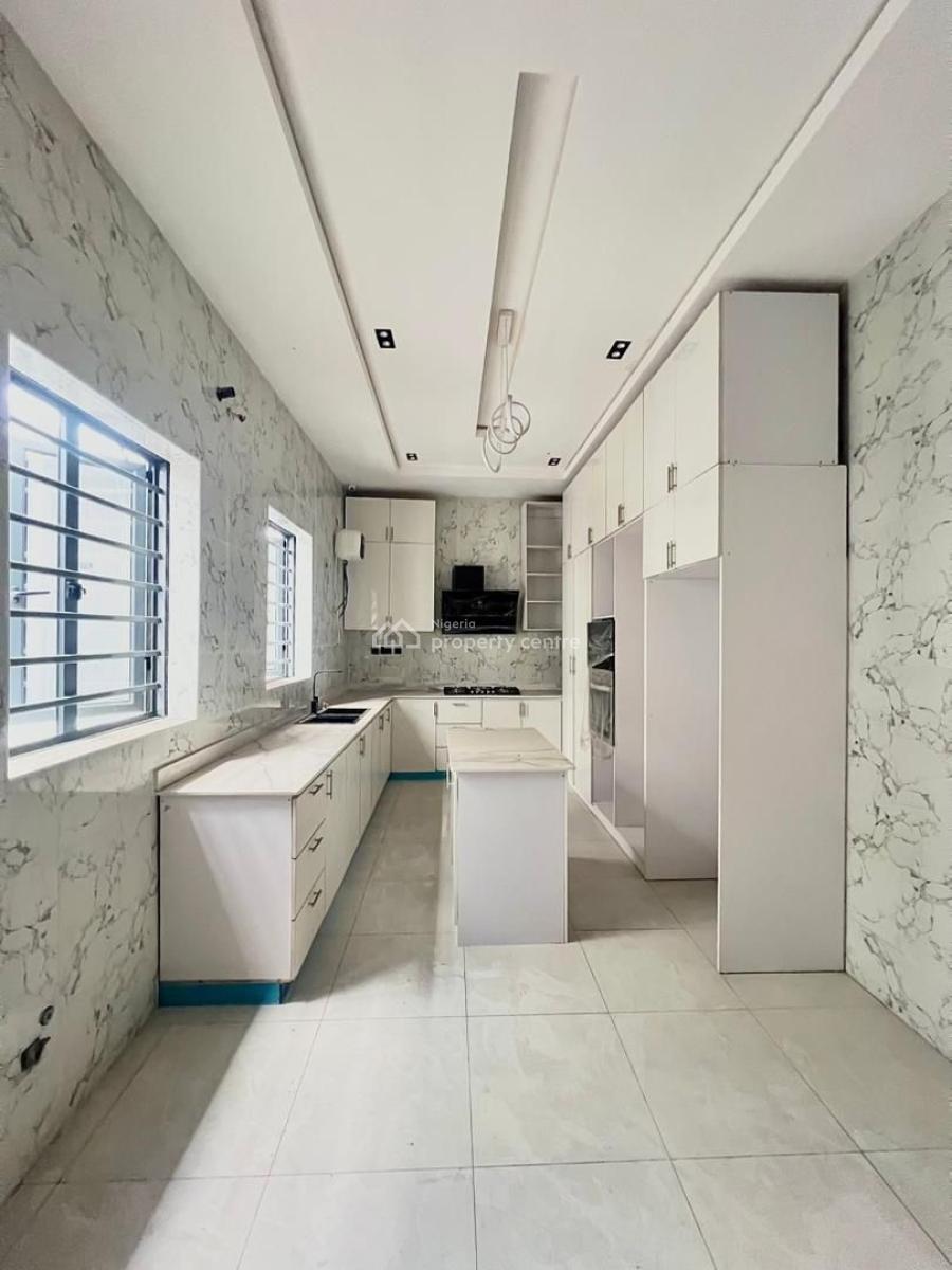 Beautifully Built 5 Bed Detached Duplex with Bq in a Secured Estate, Osapa London Lekki Lagos, Osapa, Lekki, Lagos, Detached Duplex for Sale
