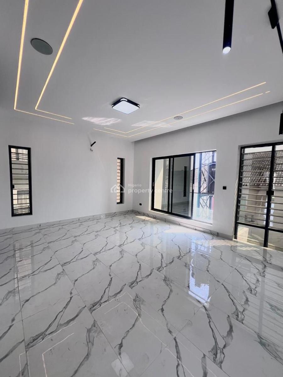 Newly Built 4 Bed Terrace Duplex with Pool, Open Terrace and Gym, Osapa London,lekki Lagos, Osapa, Lekki, Lagos, Terraced Duplex for Sale