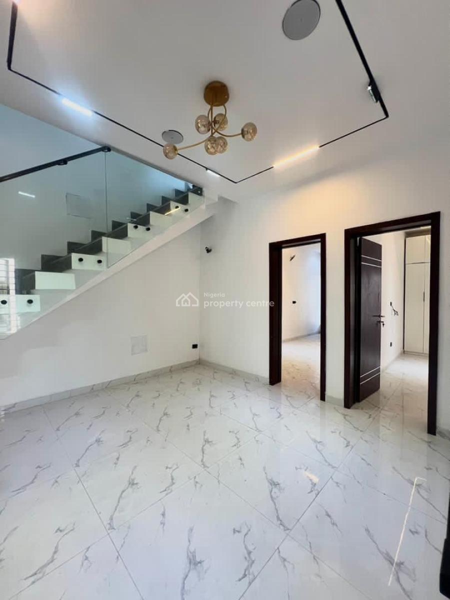 Newly Built 4 Bed Terrace Duplex with Pool, Open Terrace and Gym, Osapa London,lekki Lagos, Osapa, Lekki, Lagos, Terraced Duplex for Sale