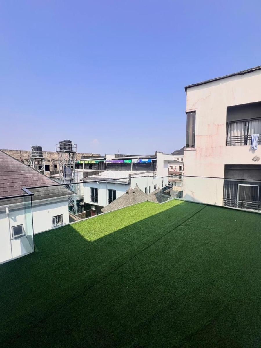 Newly Built 4 Bed Terrace Duplex with Pool, Open Terrace and Gym, Osapa London,lekki Lagos, Osapa, Lekki, Lagos, Terraced Duplex for Sale