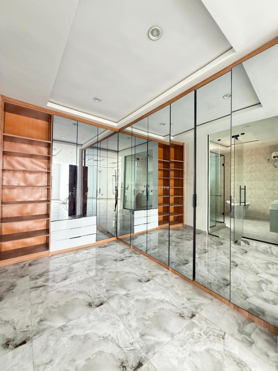 Aesthetically Pleasing 5 Bed Detached Duplex with Terrace,pool and Bq, Osapa London,lekki Lagos, Osapa, Lekki, Lagos, Detached Duplex for Sale