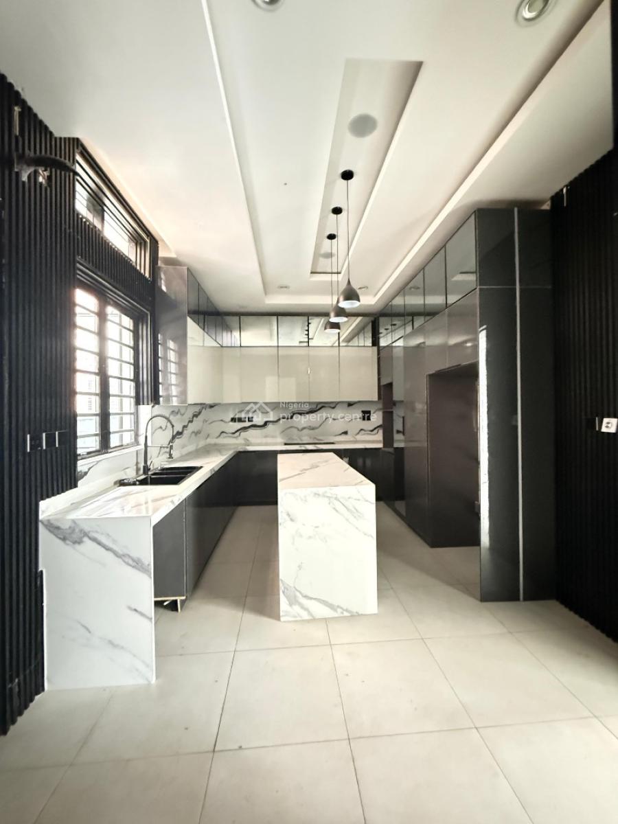 Aesthetically Pleasing 5 Bed Detached Duplex with Terrace,pool and Bq, Osapa London,lekki Lagos, Osapa, Lekki, Lagos, Detached Duplex for Sale