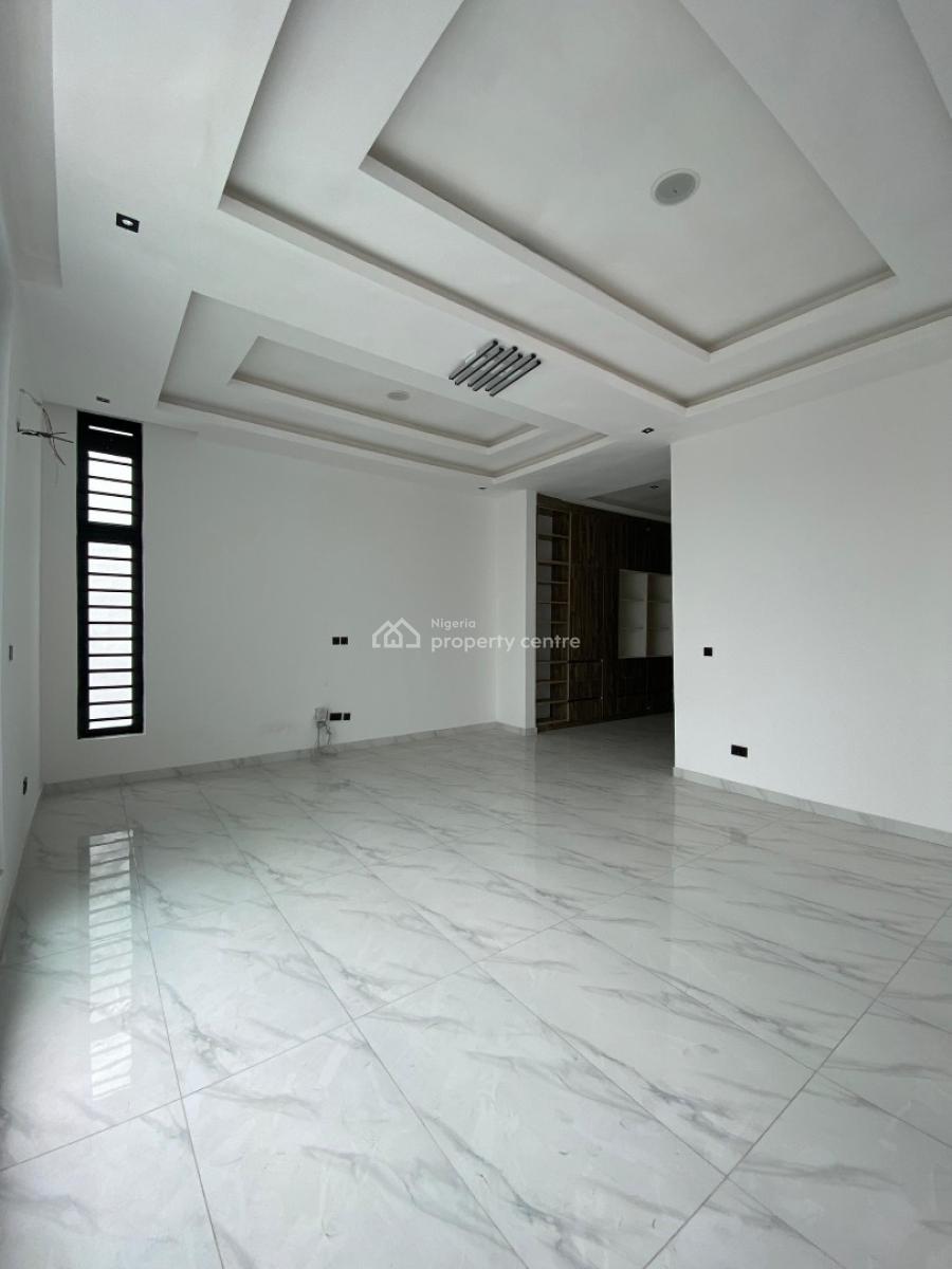 Exquisitely Built 5 Bed Fully Detached Duplex with Bq, Osapa London,lekki Lagos, Osapa, Lekki, Lagos, Detached Duplex for Sale