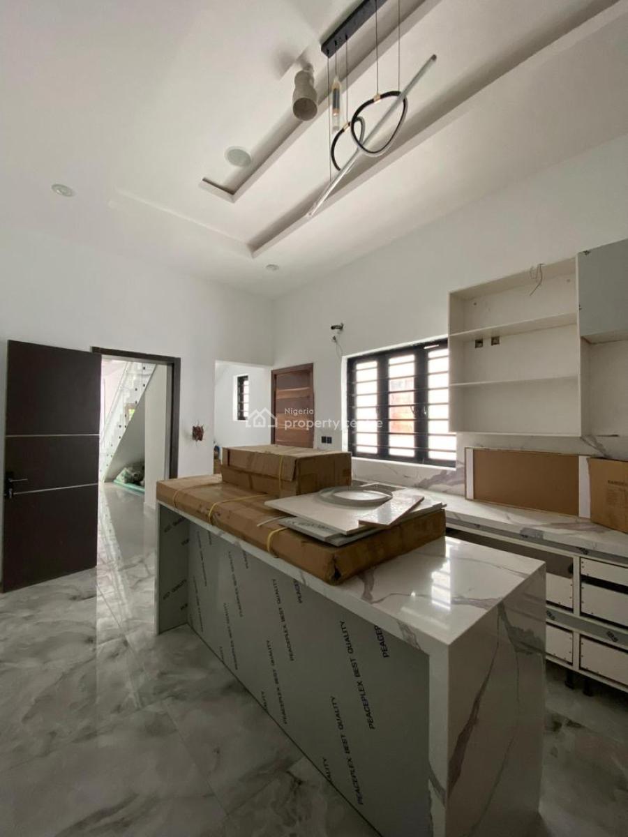 Exquisitely Built 5 Bed Fully Detached Duplex with Bq, Osapa London,lekki Lagos, Osapa, Lekki, Lagos, Detached Duplex for Sale