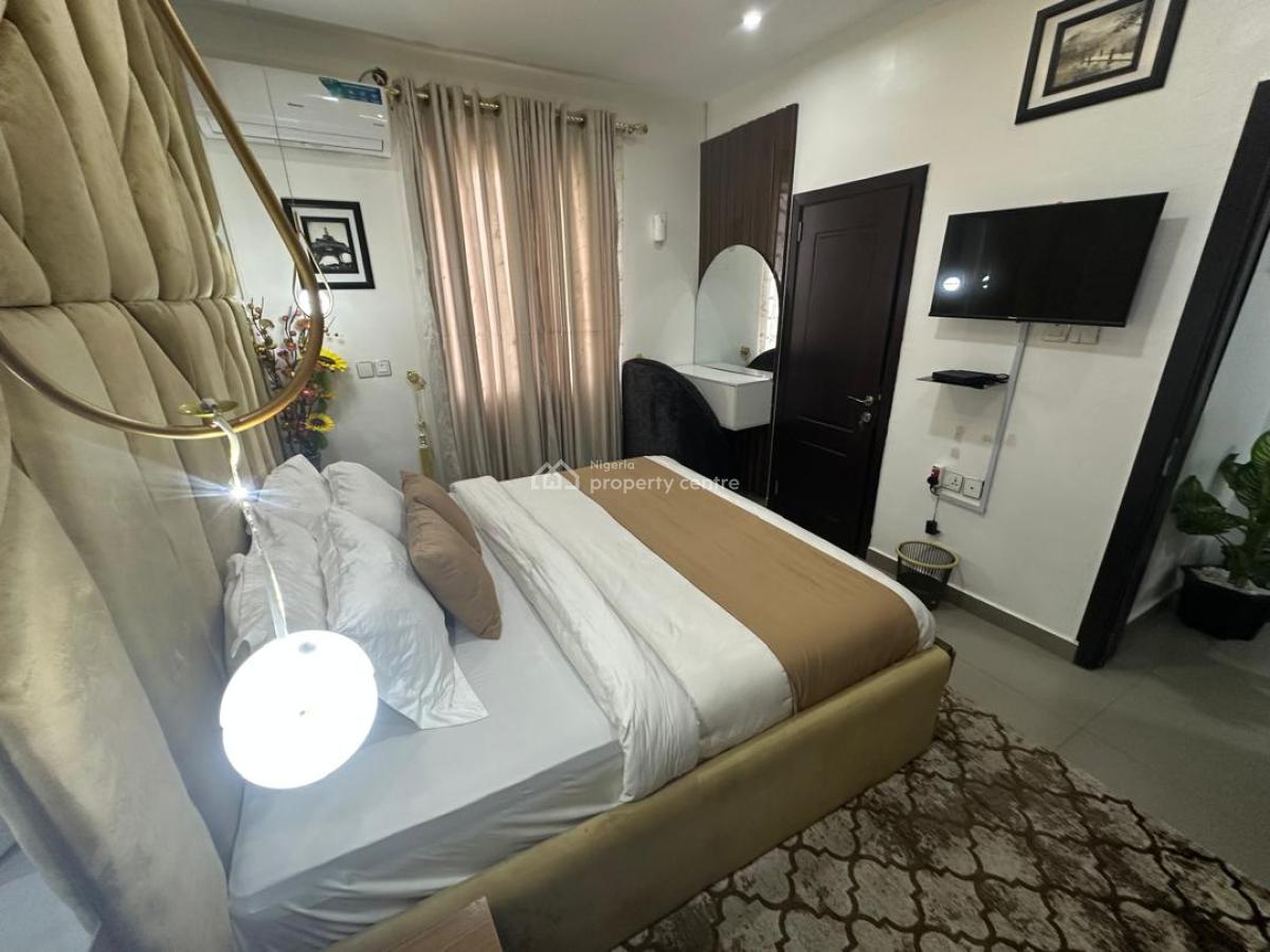 Furnished 2 Bedroom Apartment, Ikate, Ikate, Lekki, Lagos, Flat / Apartment for Rent