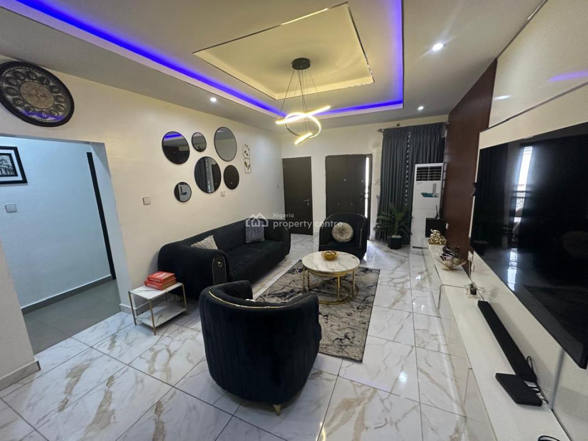 Furnished 2 Bedroom Apartment, Ikate, Ikate, Lekki, Lagos, Flat / Apartment for Rent