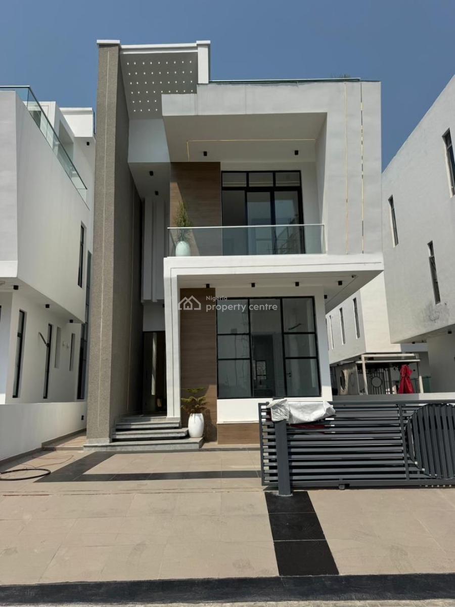 Ravishing 5 Bed Detached Duplex with Cinema,pool,gym and Bq, Osapa London, Lekki Lagos, Osapa, Lekki, Lagos, Detached Duplex for Sale