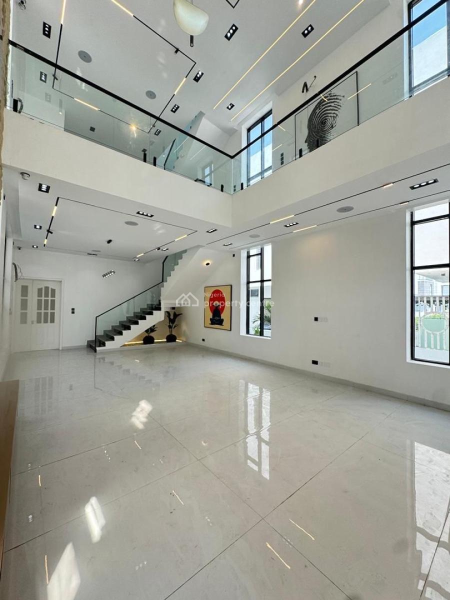 Ravishing 5 Bed Detached Duplex with Cinema,pool,gym and Bq, Osapa London, Lekki Lagos, Osapa, Lekki, Lagos, Detached Duplex for Sale