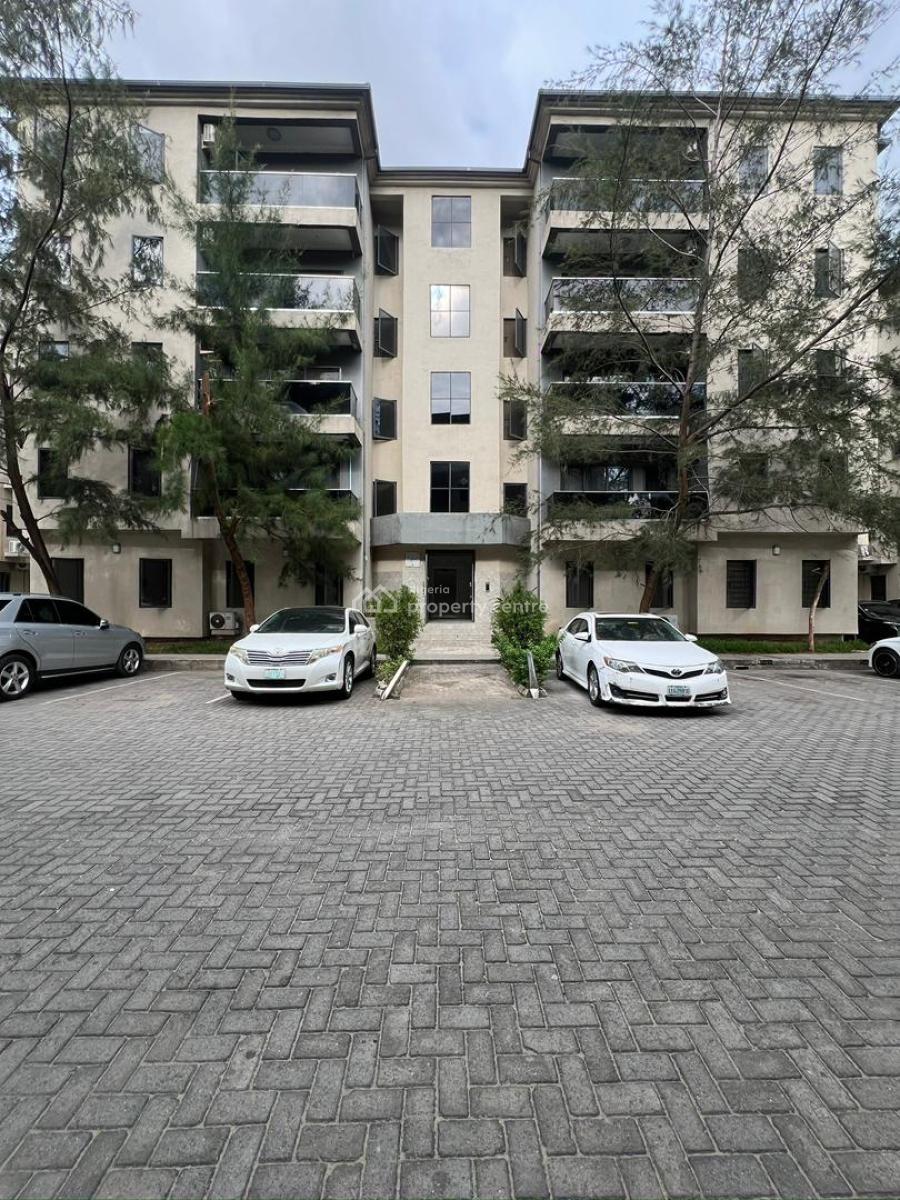 Luxury 3 Bedroom Apartment with Excellent Facility, Ajah, Lekki, Lagos, Flat / Apartment for Rent