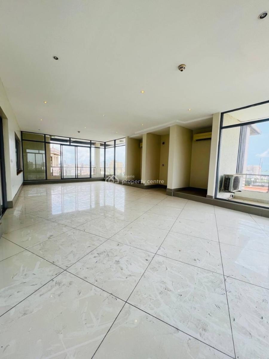 4 Bedroom Penthouse, with Gym & Swimming Pool, 4bedroom Penthouse with Gym and Pool, Victoria Island (vi), Lagos, House for Sale