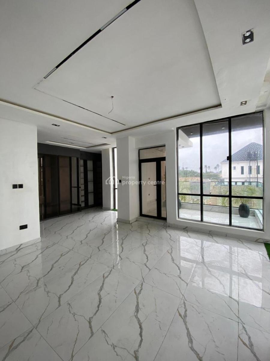 Exquisitely Built 5 Bed Detached Duplex Plus Bq in a Serene Location, Chevron,lekki Lagos, Lekki, Lagos, Detached Duplex for Sale