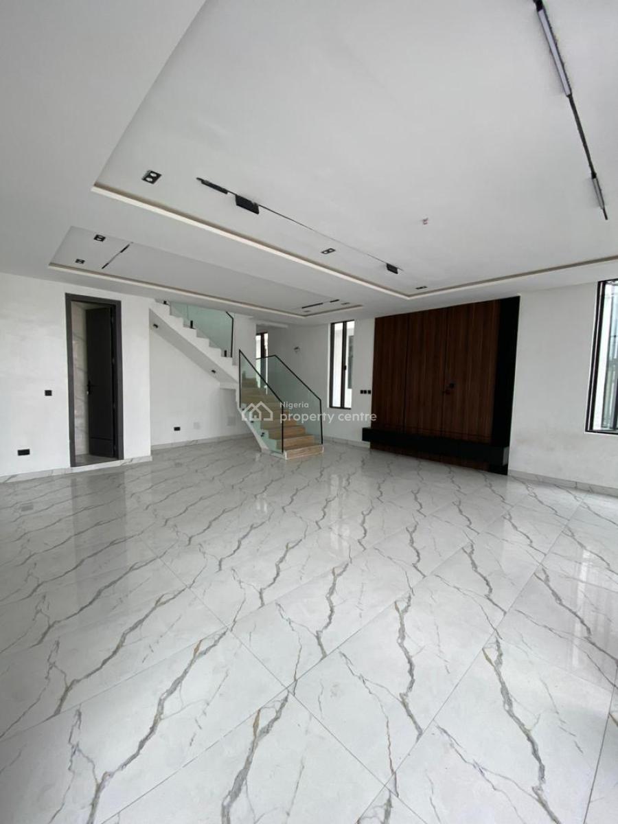 Exquisitely Built 5 Bed Detached Duplex Plus Bq in a Serene Location, Chevron,lekki Lagos, Lekki, Lagos, Detached Duplex for Sale