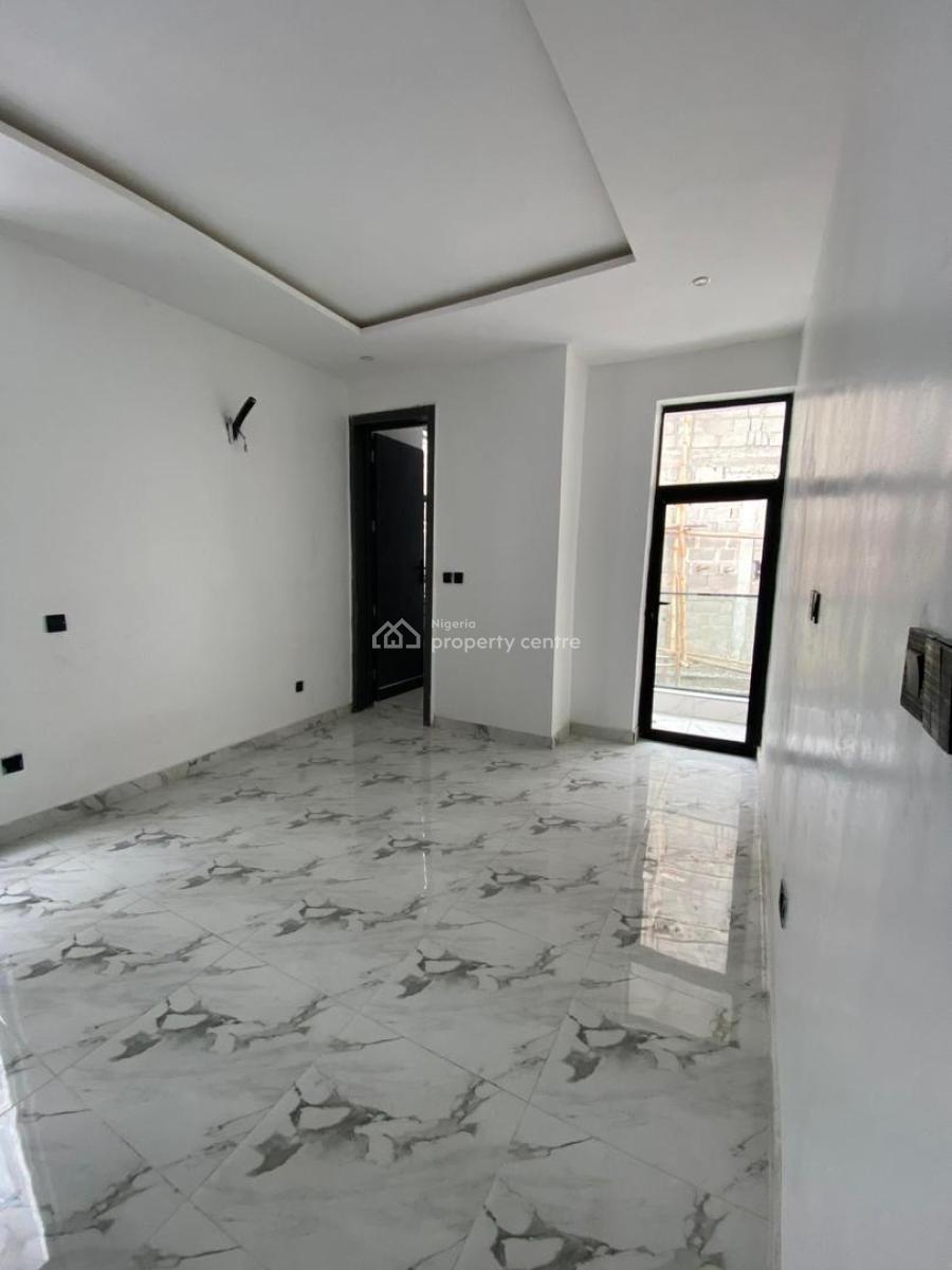 Exquisitely Built 5 Bed Detached Duplex Plus Bq in a Serene Location, Chevron,lekki Lagos, Lekki, Lagos, Detached Duplex for Sale