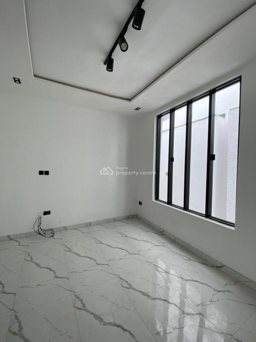 Exquisitely Built 5 Bed Detached Duplex Plus Bq in a Serene Location, Chevron,lekki Lagos, Lekki, Lagos, Detached Duplex for Sale