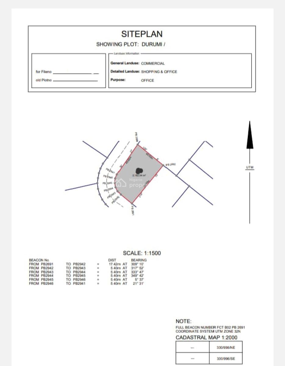 Jv Available, Durumi Opposite Ayuba Plaza, Durumi, Abuja, Commercial Land Joint Venture