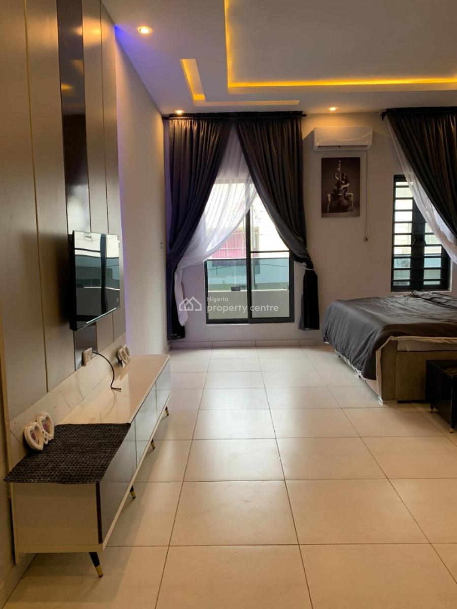 Luxury Funished 2 Bedroom Apartment with Excellent Facility, Orchid Road, Lekki, Lagos, Flat / Apartment for Rent