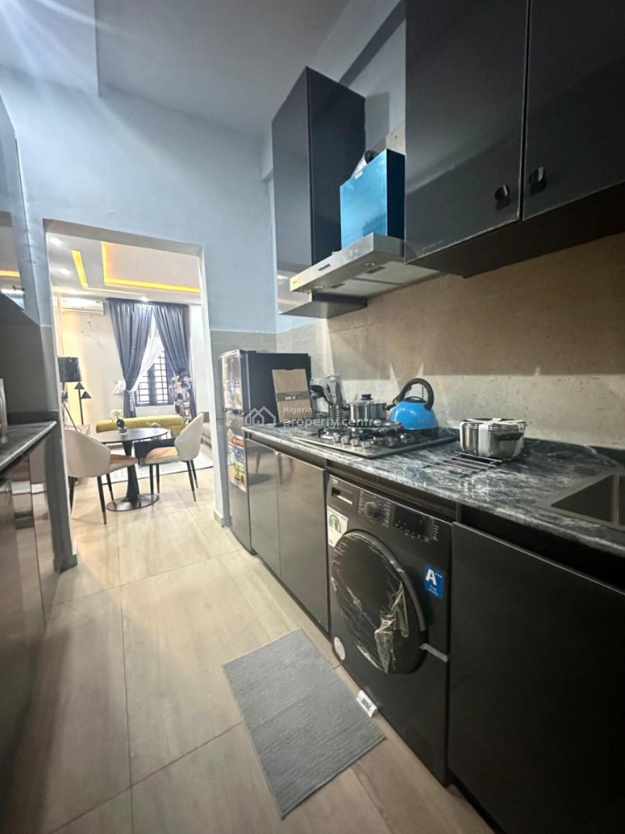 Luxury Funished 2 Bedroom Apartment with Excellent Facility, Orchid Road, Lekki, Lagos, Flat / Apartment for Rent