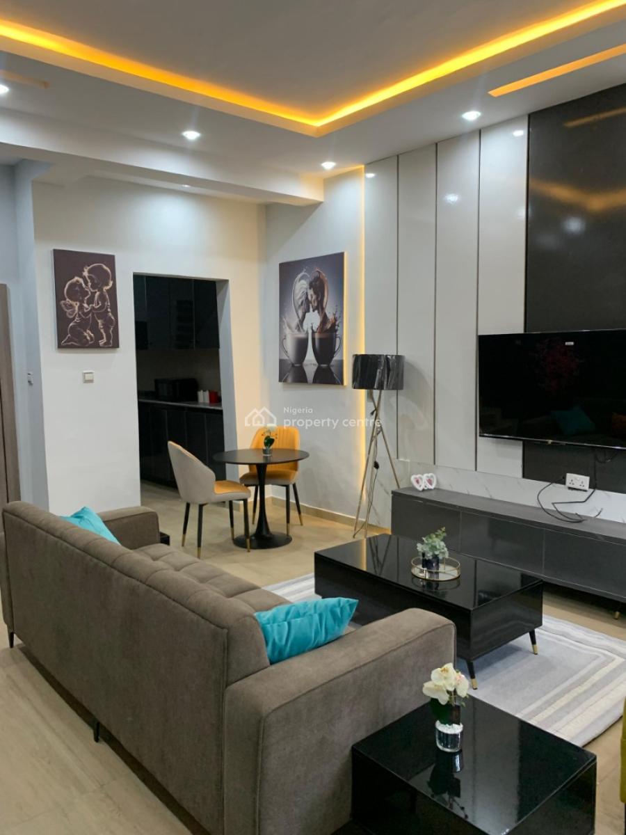 Luxury Funished 2 Bedroom Apartment with Excellent Facility, Orchid Road, Lekki, Lagos, Flat / Apartment for Rent