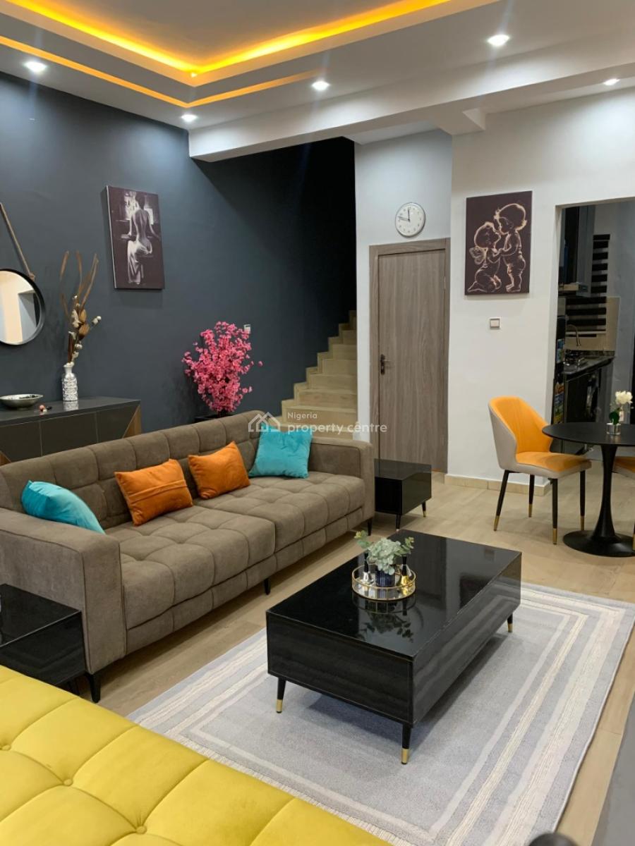 Luxury Funished 2 Bedroom Apartment with Excellent Facility, Orchid Road, Lekki, Lagos, Flat / Apartment for Rent